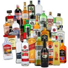Alles uit de borrelshop